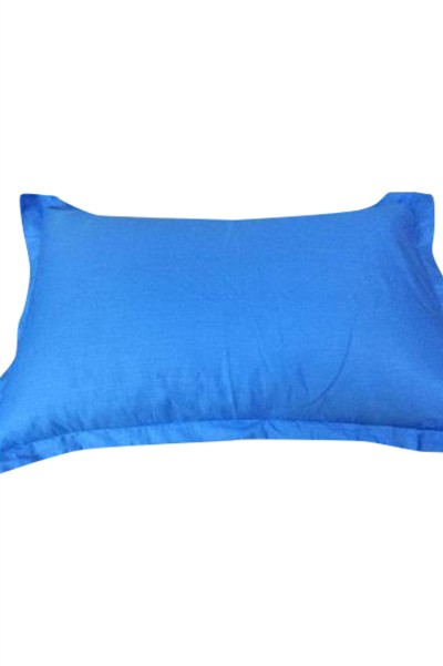 SKMPBH002 製造醫療單人枕套  設計純色枕套 枕套供應商 50CM*70CM back view